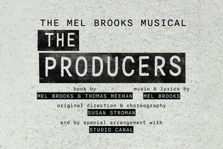 The Producers tickets at Garrick Theatre, London
