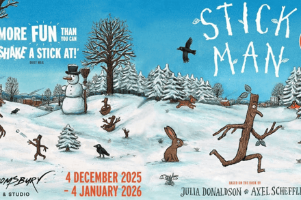 Stick Man tickets at Bloomsbury Theatre, London