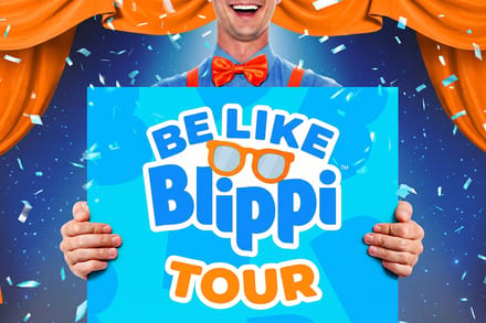 Be Like Blippi tickets at The Arts at Marble Arch, London