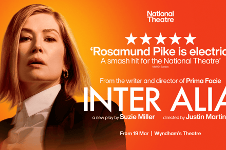 Inter Alia at Wyndham's Theatre London, London