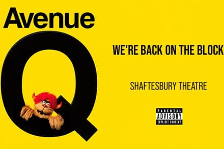 Avenue Q at the Shaftesbury Theatre tickets at Shaftesbury Theatre, London