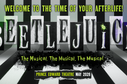 Beetlejuice tickets at Prince Edward Theatre, London