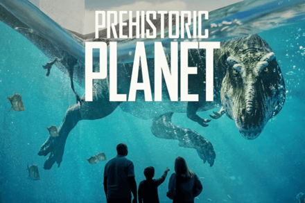 Prehistoric Planet: Discovering Dinosaurs tickets at Lightroom, London