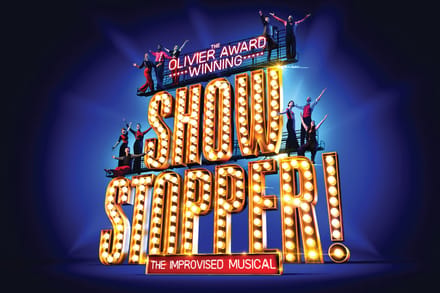 Showstopper - The Improvised Musical tickets at Cambridge Theatre, London