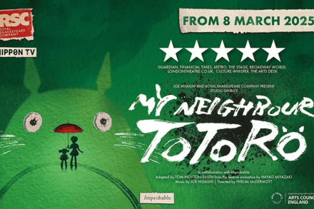 Billets pour Mon Voisin Totoro à Gillian Lynne Theatre, Londres