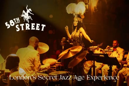 58th Street: Immersive Jazz Dining at Belle Livingstone's Country Club tickets at Belle Livingstone's 58th Street Country Club, London