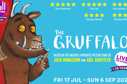 The Gruffalo tickets at Lyric Theatre, London