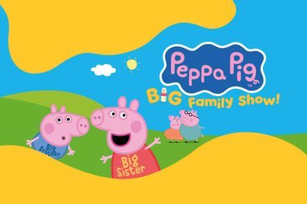 Peppa Pig's Big Family Show! tickets at Theatre Royal Haymarket, London
