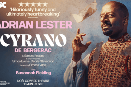 Cyrano de Bergerac tickets at Noel Coward Theatre, London