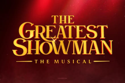The Greatest Showman artwork for the Theatre Royal Drury Lane production opening in spring 2027