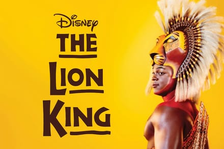 The Lion King tickets at Lyceum Theatre, London