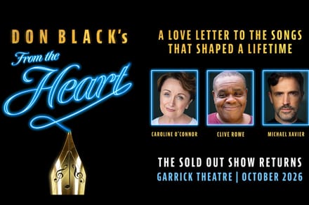 تذاكر From The Heart في Garrick Theatre, London، لندن