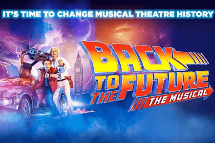 Back To The Future The Musical at Adelphi Theatre, London