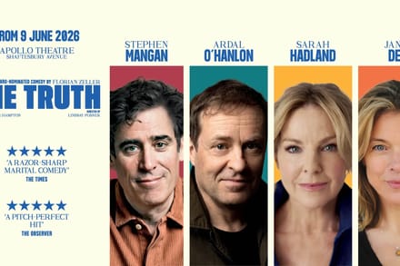 The Truth tickets at Apollo Theatre, London