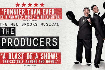 The Producers tickets at Garrick Theatre, London