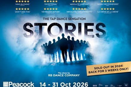 RB Dance Company, Stories tickets at Peacock Theatre, London, London