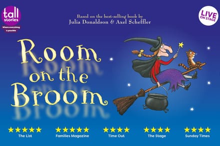 Room On The Broom at Lyric Theatre, London, London