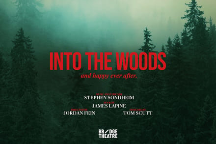 Into the Woods tickets at Bridge Theatre, London