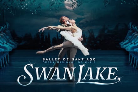 Swan Lake: Ballet de Santiago tickets at London Coliseum, London