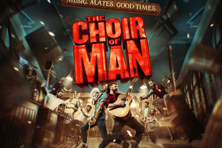 The Choir of Man tickets at The Arts at Marble Arch, London