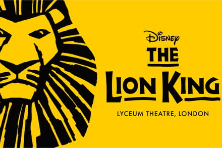 The Lion King tickets at Lyceum Theatre, London