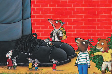 The Smartest Giant In Town at St Martin's Theatre, London, London