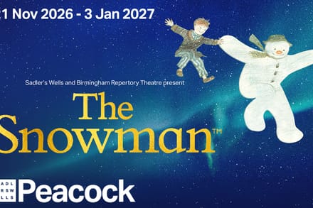 The Snowman tickets at Peacock Theatre, London, London