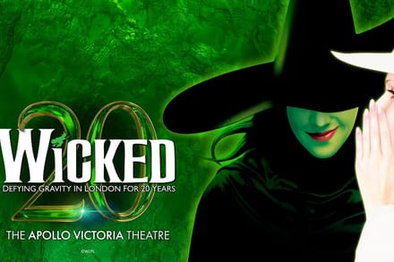 Wicked The Musical tickets at Apollo Victoria Theatre, London, London