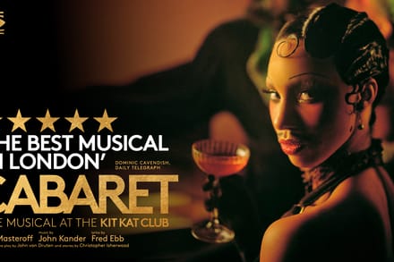Cabaret at the Kit Kat Club tickets at Playhouse Theatre, London