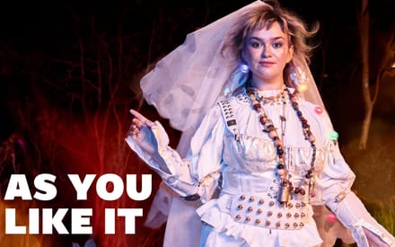 As You Like It at Shakespeare's Globe, London