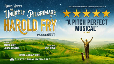The Unlikely Pilgrimage of Harold Fry