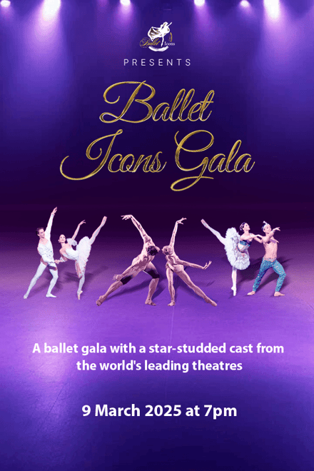 The Ballet Icons Gala