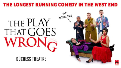 The Play That Goes Wrong announces new West End cast