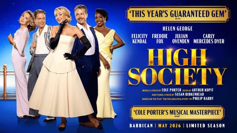 High Society Review: A Joyous, Champagne-Soaked Revival at the Barbican
