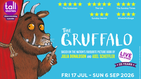 Watch Out! The Gruffalo is back in the West End