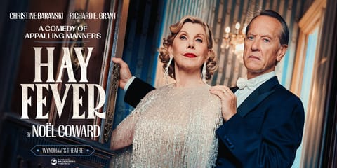 Richard E. Grant Stars in Hay Fever at Wyndham's Theatre: Everything You Need to Know