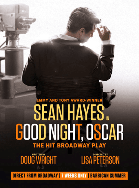 Sean Hayes and Ben Rappaport Reunite for West End Premiere of Good Night, Oscar