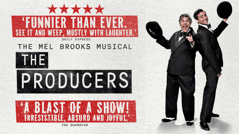 Initial Casting Announced for Mel Brooks and Thomas Meehan’s The Producers at Menier Chocolate Factory