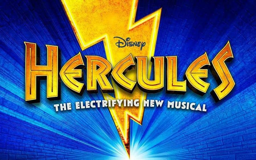 Hercules tickets at Theatre Royal Drury Lane, London