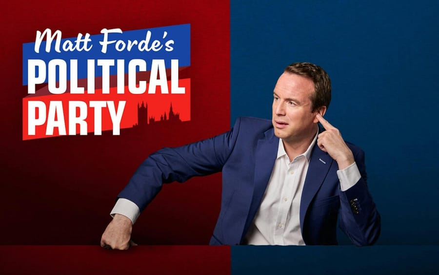 The Political Party with Matt Forde tickets at Duchess Theatre, London