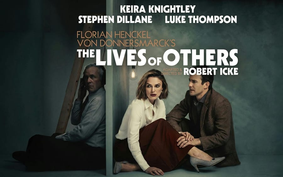 The Lives Of Others tickets at Adelphi Theatre, London