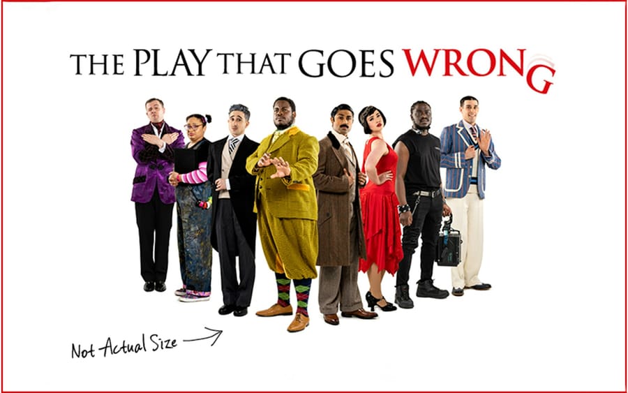 The Play That Goes Wrong tickets at Duchess Theatre, London