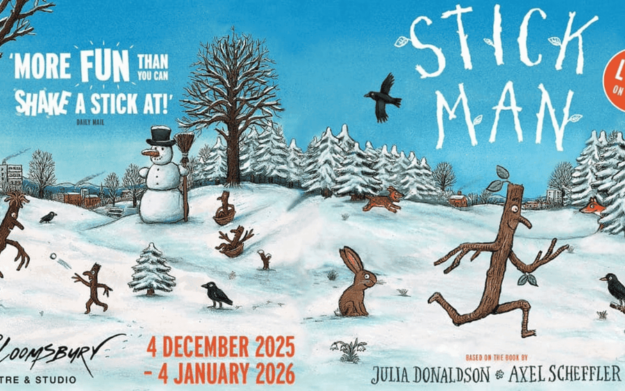 Vstupenky na Stick Man v Bloomsbury Theatre, Londýn