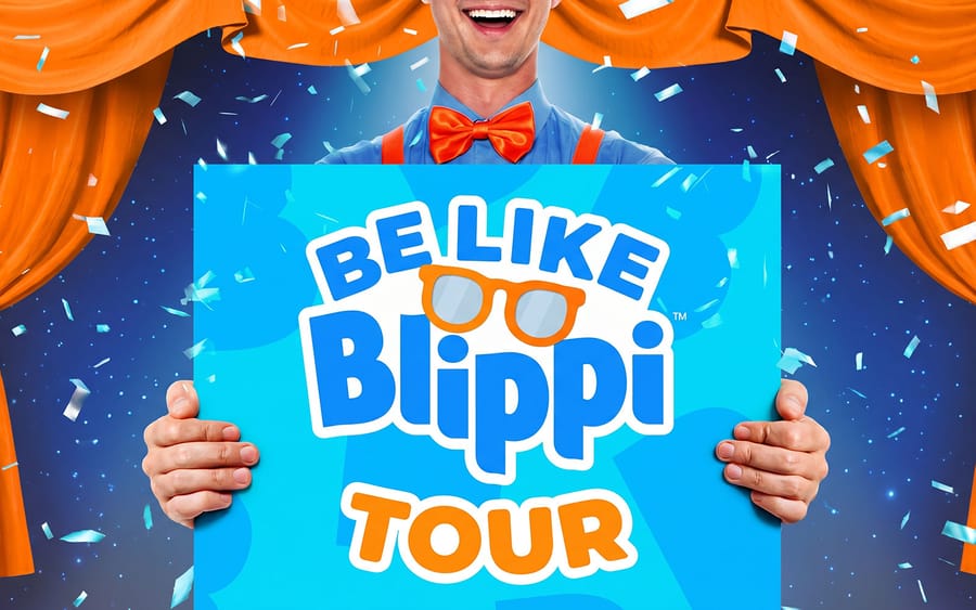 Be Like Blippi tickets at The Arts at Marble Arch, London