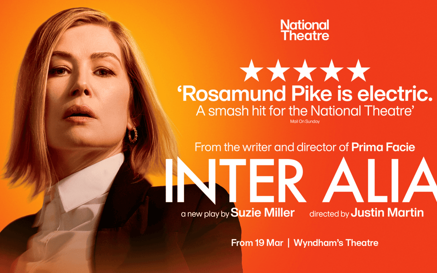 Inter Alia à Wyndham's Theatre London, Londres