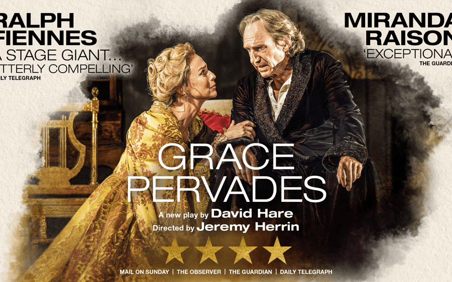 חסד מרחף ב־Theatre Royal Haymarket, לונדון