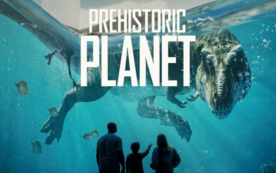 Prehistoric Planet: Discovering Dinosaurs tickets at Lightroom, London