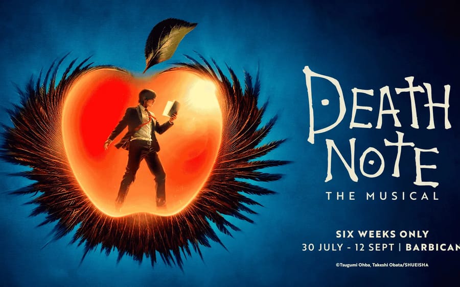 Death Note The Musical tickets at Barbican Theatre, London