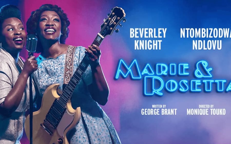 Marie & Rosetta in London