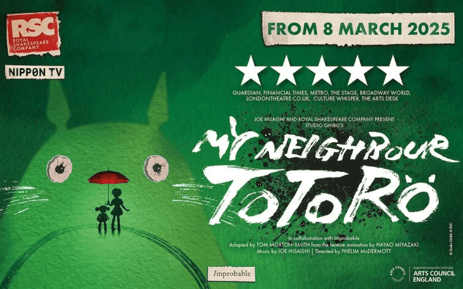 Billets pour Mon Voisin Totoro à Gillian Lynne Theatre, Londres